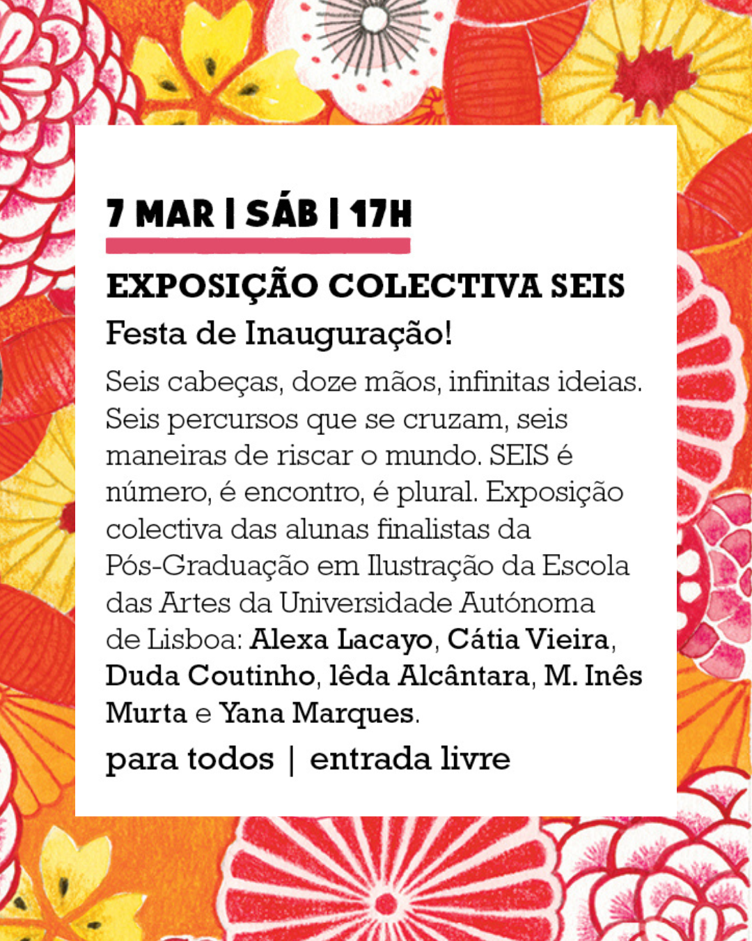 EXPOSIÇÃO COLECTIVA SEIS
