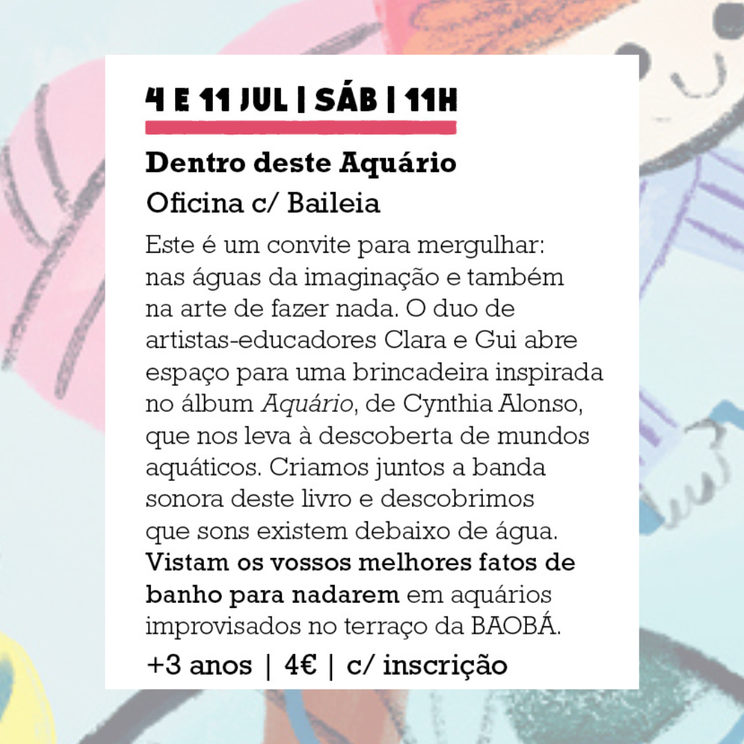 Dentro deste Aquário