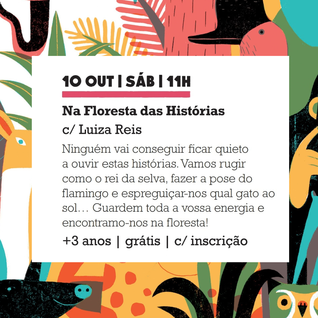 Na Floresta das Histórias