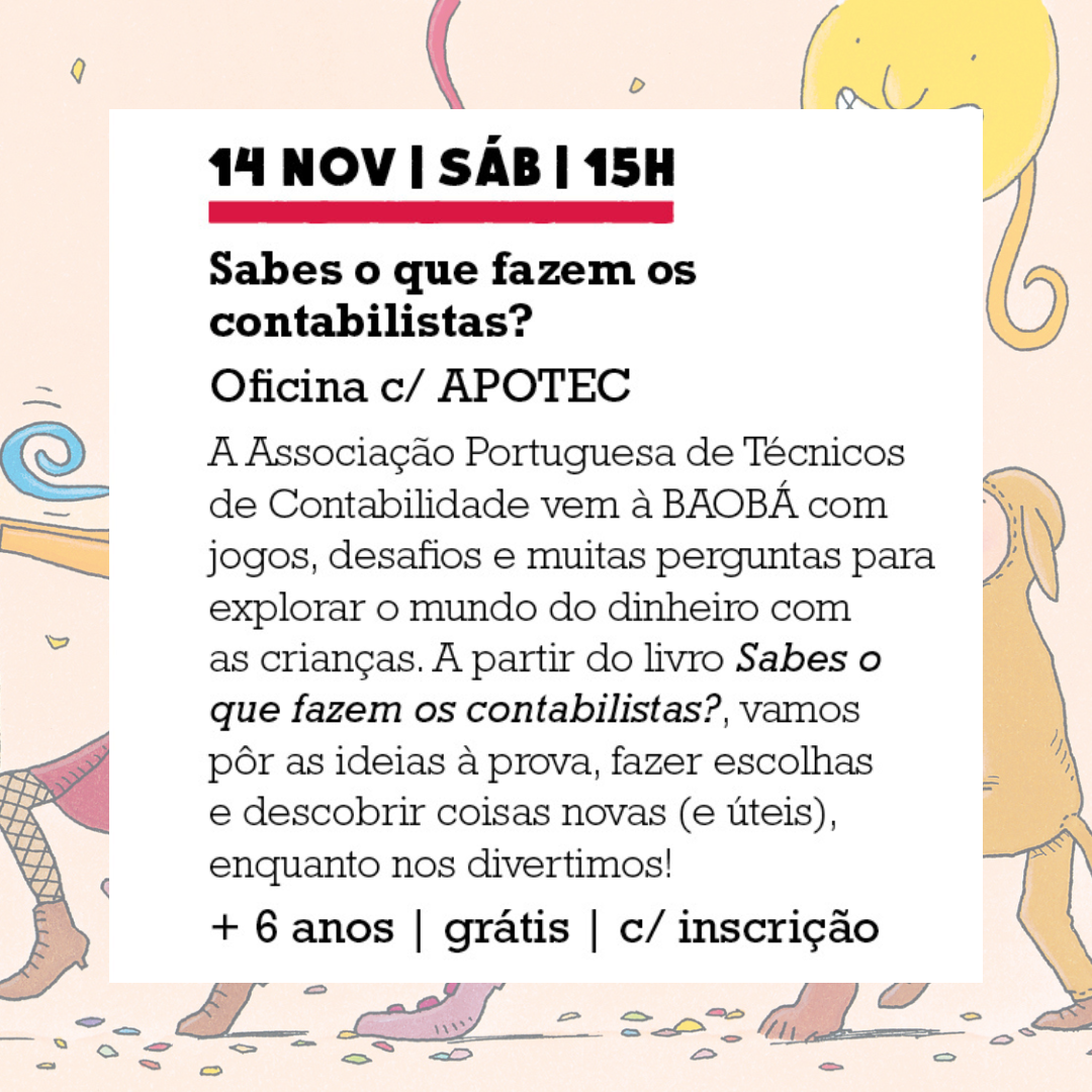 Sabes o que fazem os contabilistas? | Oficina c/ APOTEC
