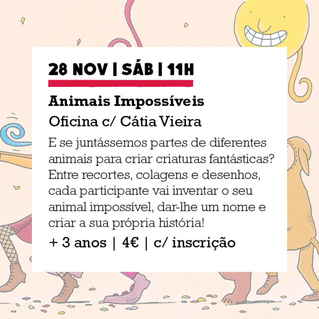 Oficina Animais Impossíveis