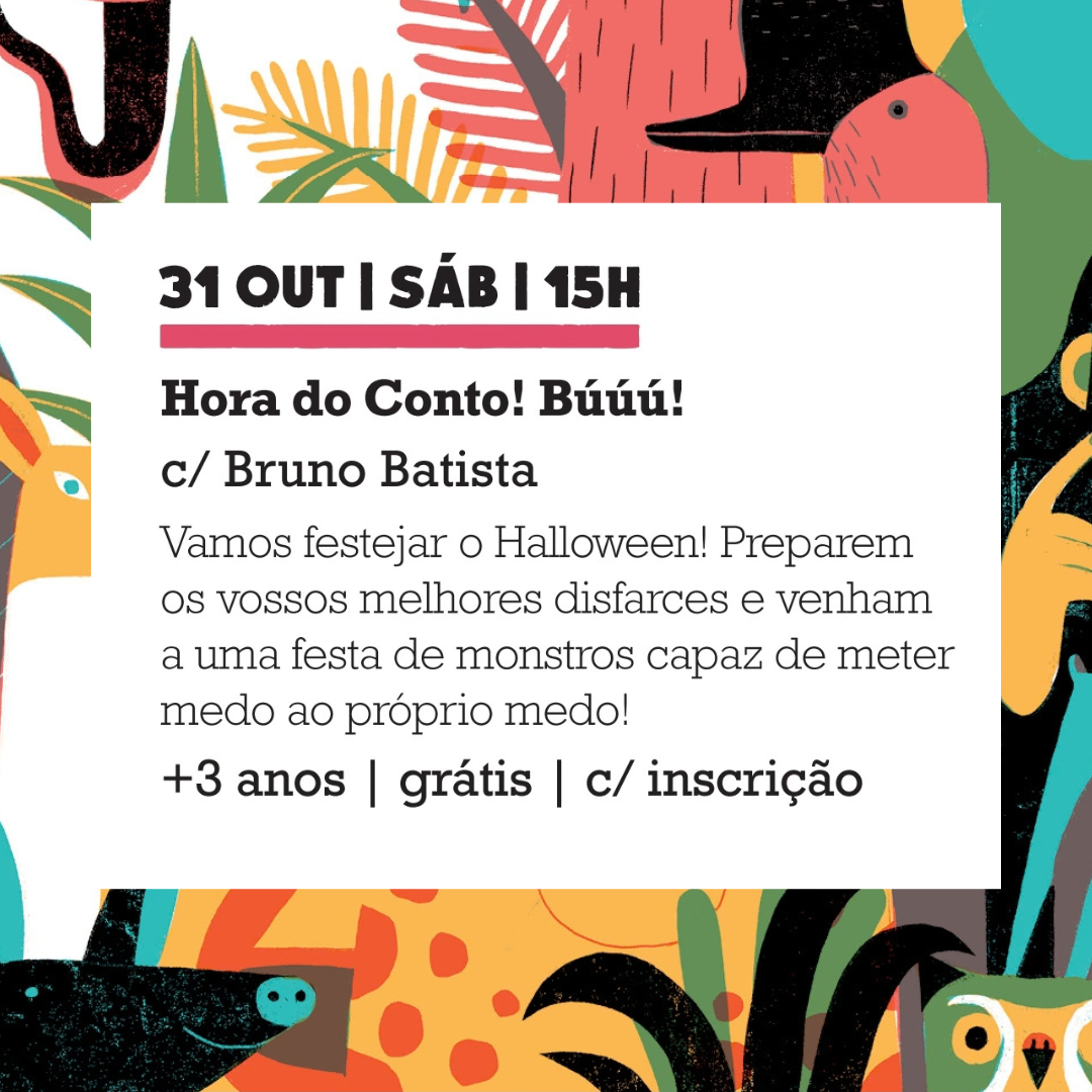 Hora do Conto! Búúú!