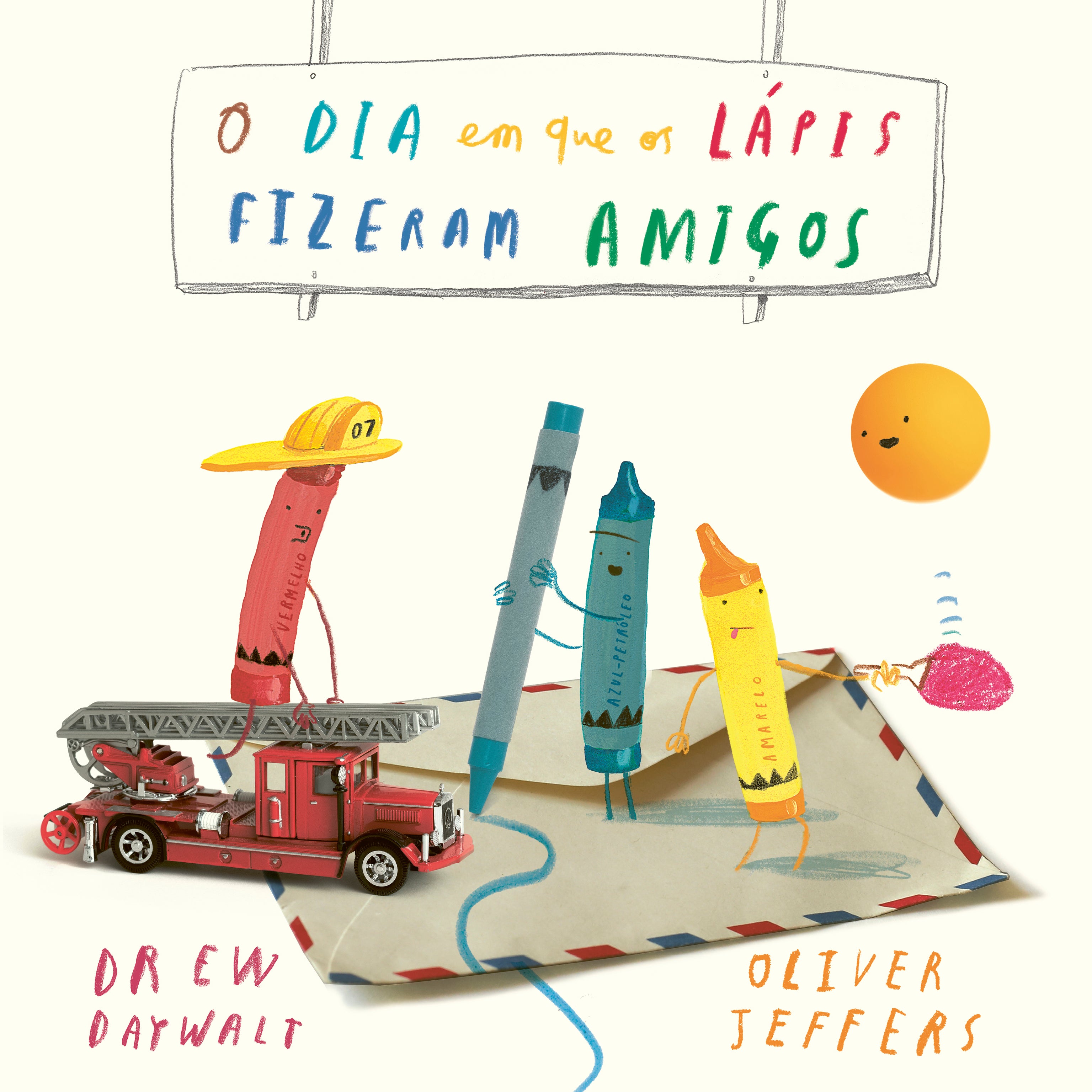 O Dia em que os lápis fizeram amigos