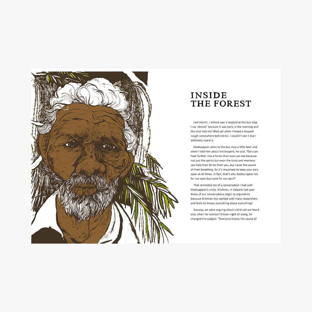 Walking is a Way of Knowing – In a Kadar Forest