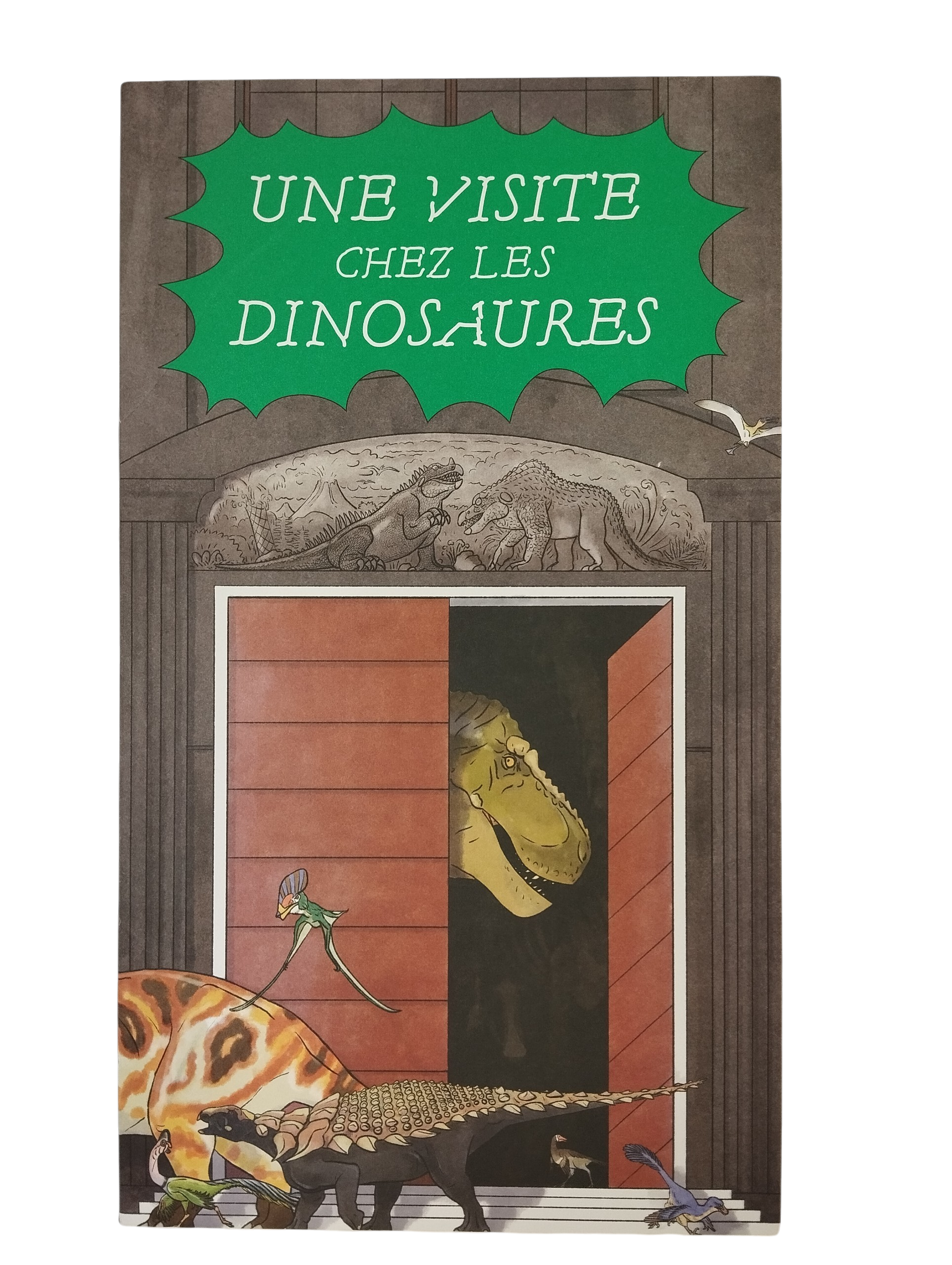 Une visite chez les dinosaures