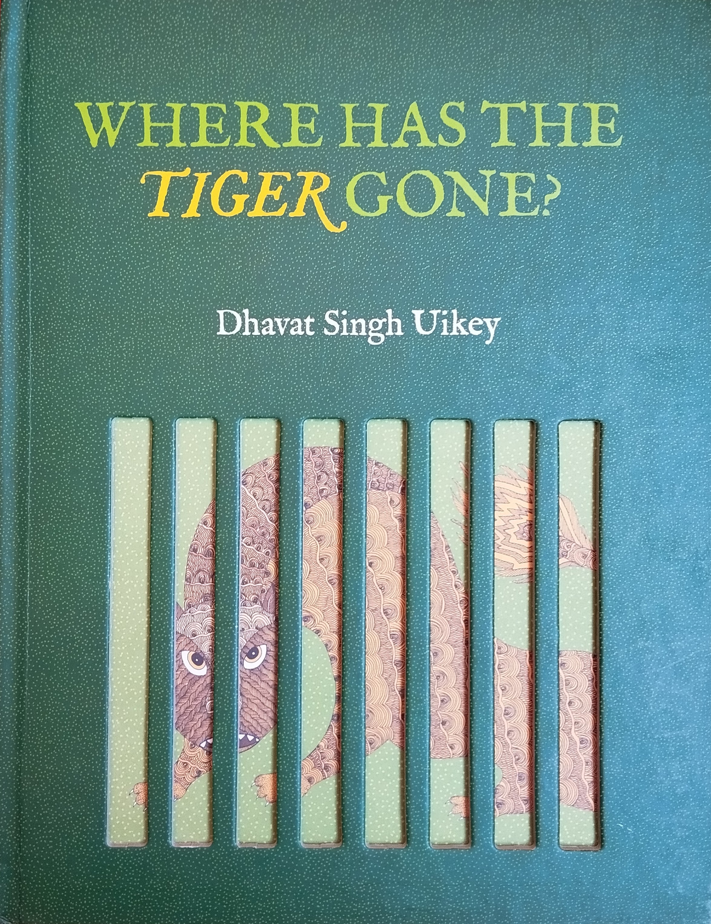 Where has the Tiger Gone?